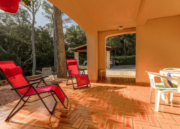 Villa Rez De Jardin Dans